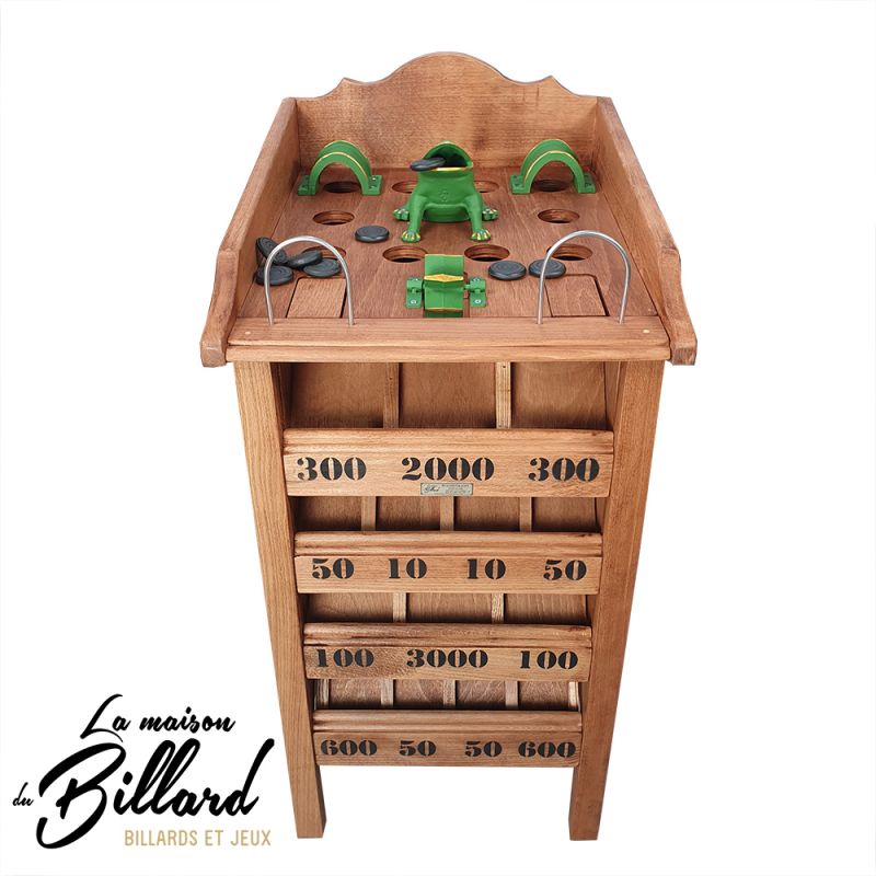 pietement billard table industriel